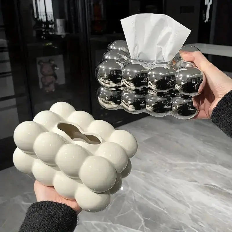 GraceBox | Eleganter Keramik-Taschentuchspender Decorique.de