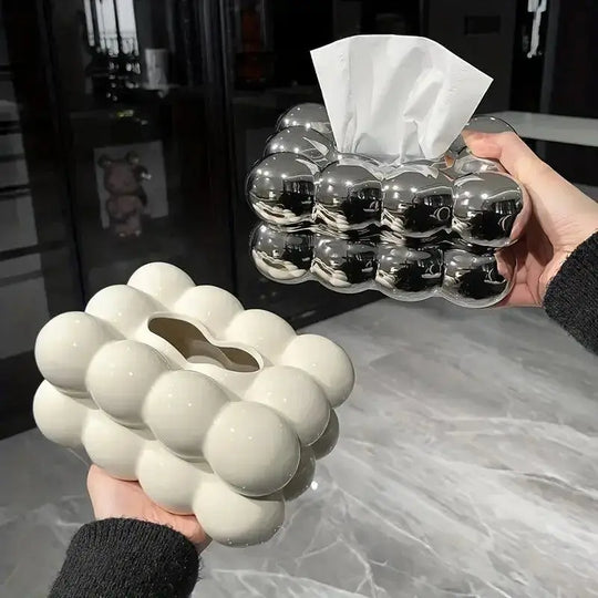 GraceBox | Eleganter Keramik-Taschentuchspender Decorique.de