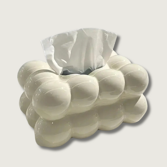 GraceBox | Eleganter Keramik-Taschentuchspender Decorique.de