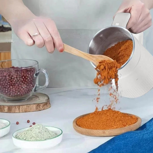 GrainMate | Kompakte Getreidemühle für Frischmehl Decorique.de