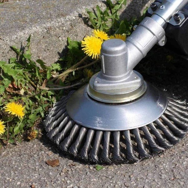 GreenEdge | Unkrautbürste für gepflegte Rasenränder
