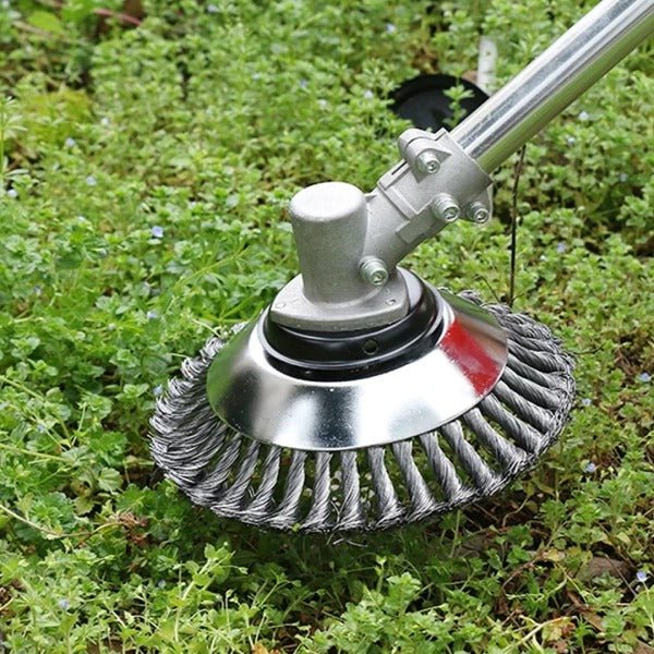 GreenEdge | Unkrautbürste für gepflegte Rasenränder
