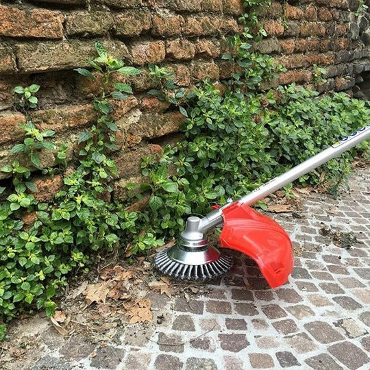 GreenEdge | Unkrautbürste für gepflegte Rasenränder