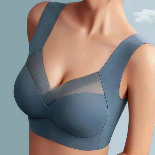 Seamly | Atmungsaktiv Nahtloser Push-up-BH