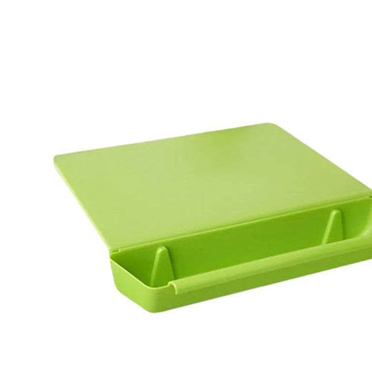 SliceBin | 2 in 1 Schneidebrett mit Behälter