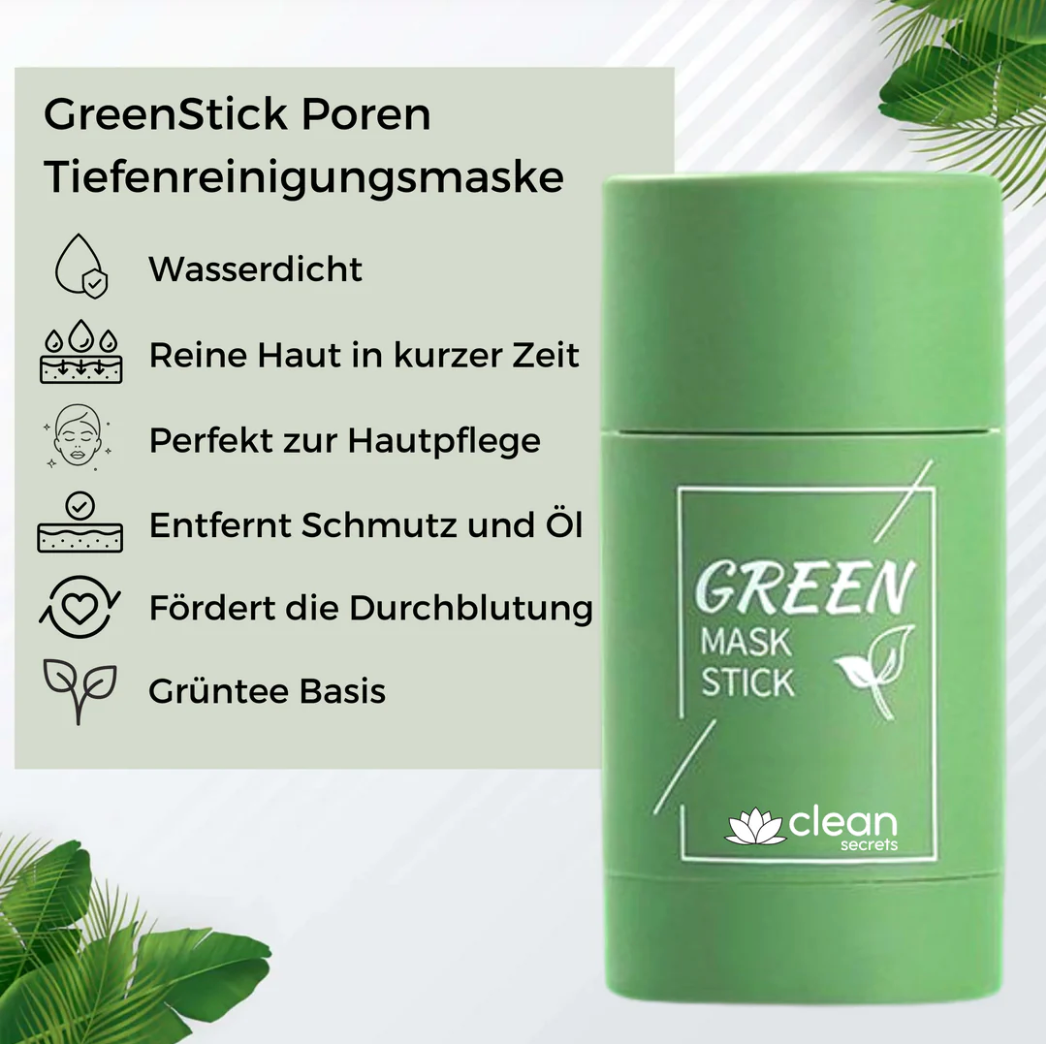 GreenCare | Tiefenreinigung mit grünem Tee Decorique.de