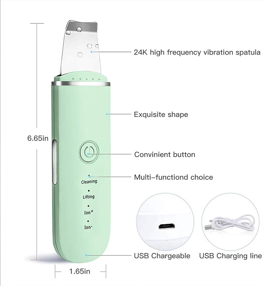 PorePurifier | Das Ultimative 4-in-1 Hautreinigungsgerät