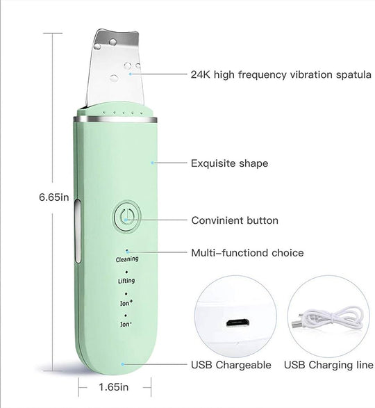 PorePurifier | Das Ultimative 4-in-1 Hautreinigungsgerät