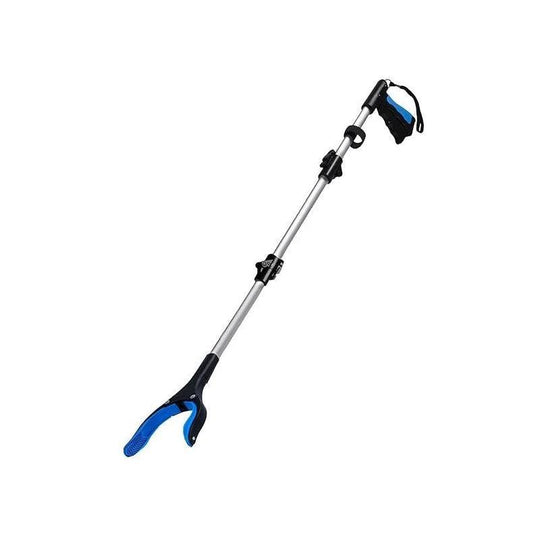 GripMaster | Mit dieser faltbaren Greifzange können Sie alles mühelos greifen! Blau Decorique.de