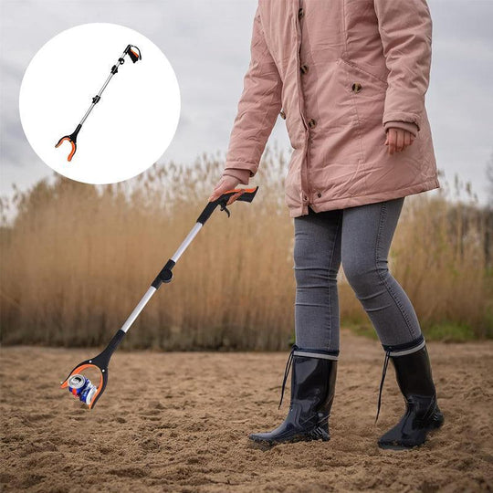 GripMaster | Mit dieser faltbaren Greifzange können Sie alles mühelos greifen! Decorique.de