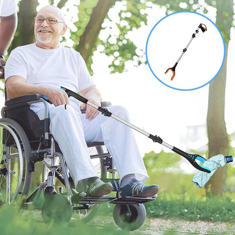 GripMaster | Mit dieser faltbaren Greifzange können Sie alles mühelos greifen! Decorique.de