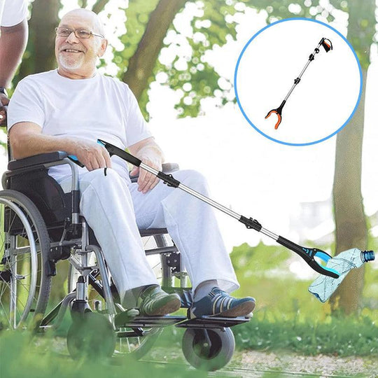 GripMaster | Mit dieser faltbaren Greifzange können Sie alles mühelos greifen! Decorique.de