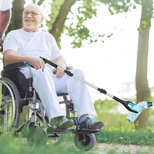 GripMaster | Mit dieser faltbaren Greifzange können Sie alles mühelos greifen! Decorique.de