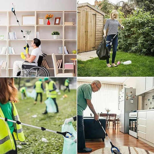 GripMaster | Mit dieser faltbaren Greifzange können Sie alles mühelos greifen! Decorique.de