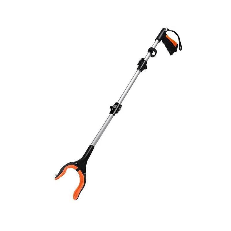 GripMaster | Mit dieser faltbaren Greifzange können Sie alles mühelos greifen! Orange Decorique.de