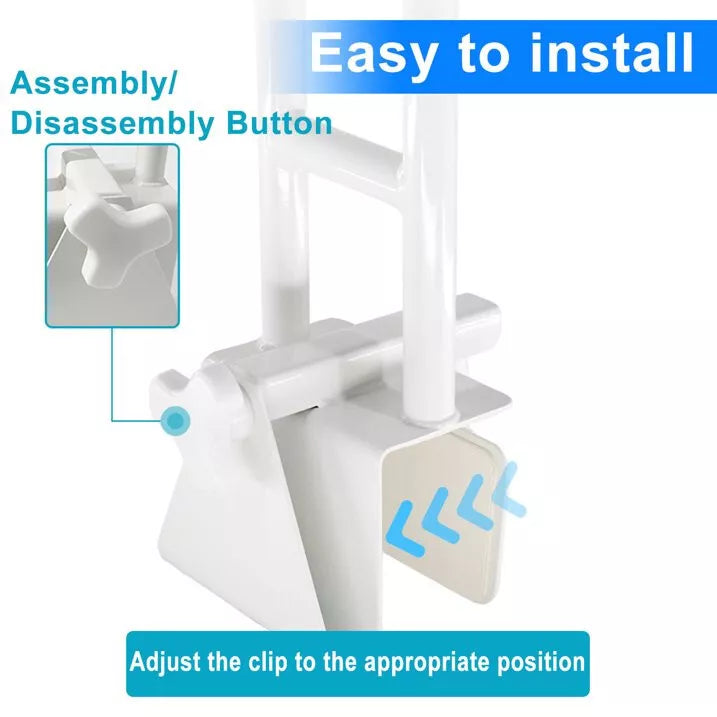 GripSafe | Stabile Einstiegshilfe für die Badewanne Decorique.de