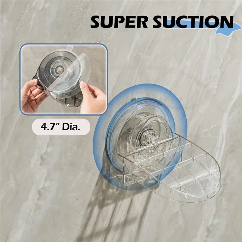 GripStep | Rutschfester Duschfußstütze zum Rasieren Decorique.de