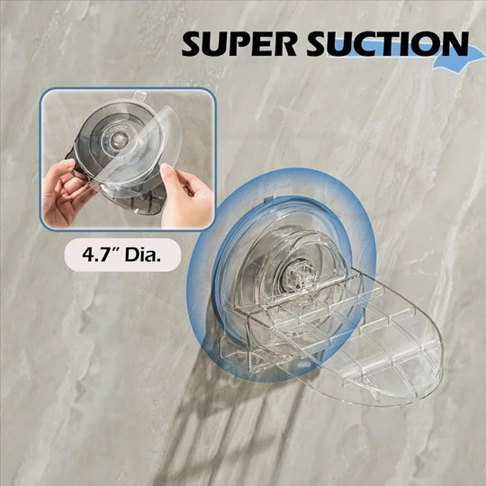 GripStep | Rutschfester Duschfußstütze zum Rasieren Decorique.de