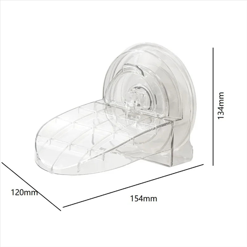 GripStep | Rutschfester Duschfußstütze zum Rasieren Decorique.de