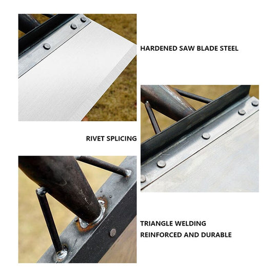 GripSweep | Multifunktionale Reinigungs-Schaufel Decorique.de