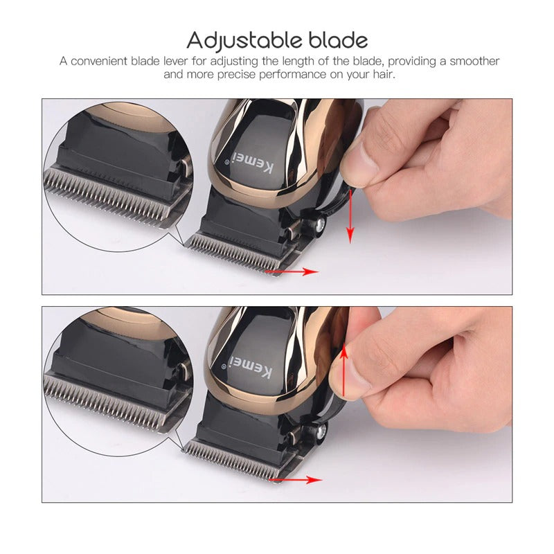 GroomElite | Das Luxus-Kit – Professionelles Haarschneider-Set Decorique.de