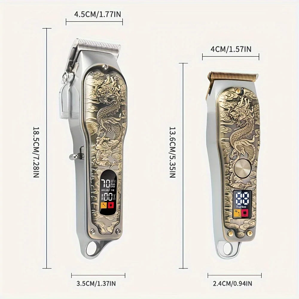 GroomMaster | Herren Haarschneidemaschine Trimmer-Set Decorique.de