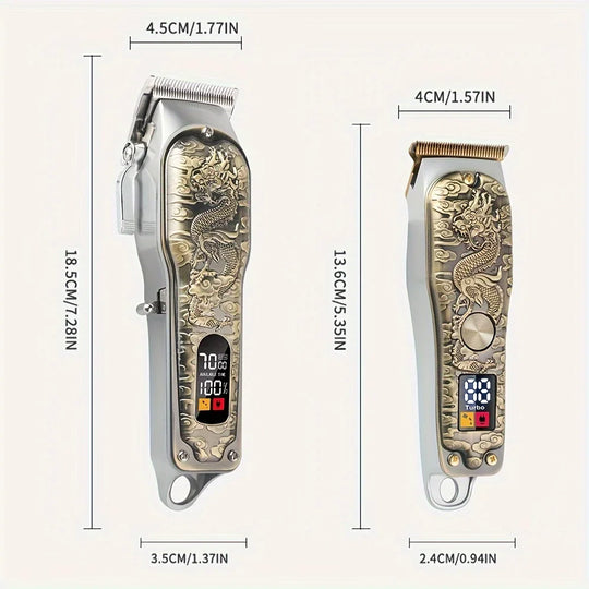 GroomMaster | Herren Haarschneidemaschine Trimmer-Set Decorique.de