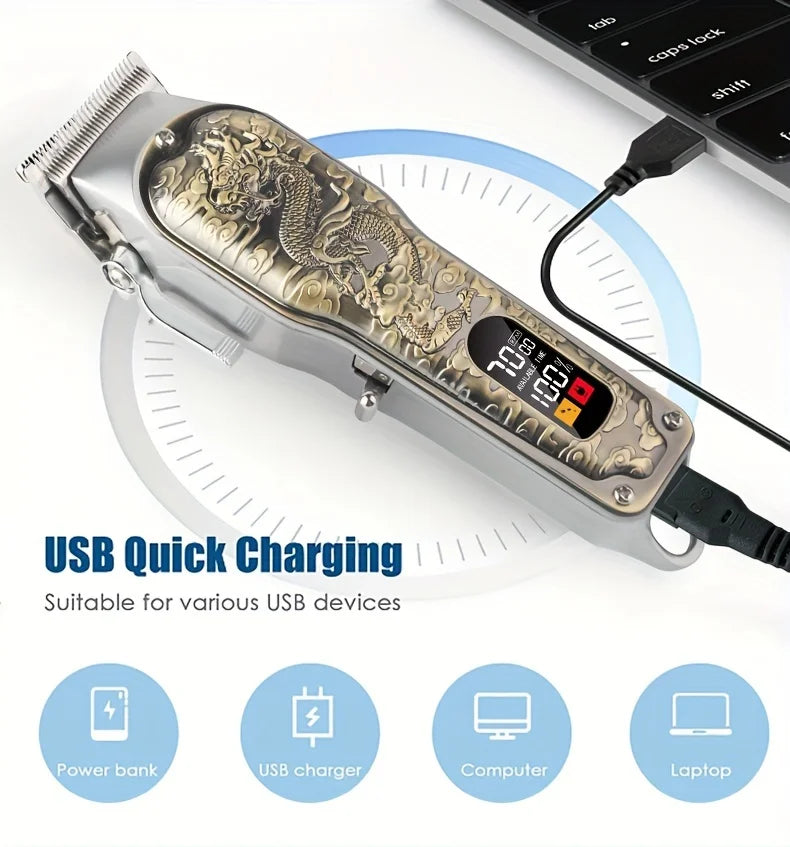 GroomMaster | Herren Haarschneidemaschine Trimmer-Set Decorique.de