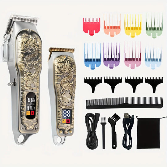 GroomMaster | Herren Haarschneidemaschine Trimmer-Set Decorique.de