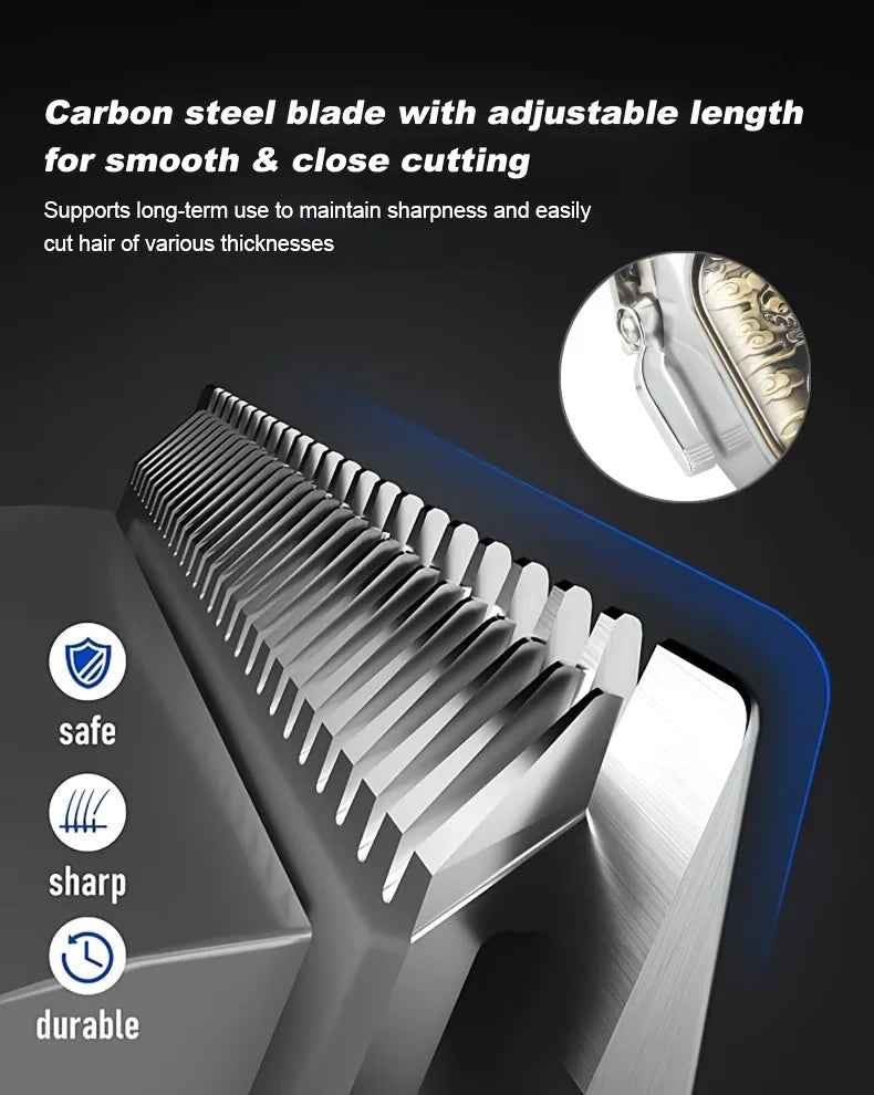 GroomMaster | Herren Haarschneidemaschine Trimmer-Set Decorique.de