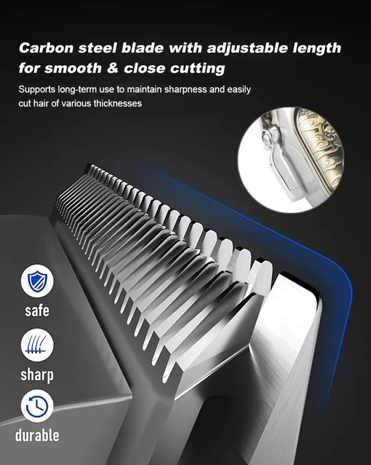 GroomMaster | Herren Haarschneidemaschine Trimmer-Set Decorique.de