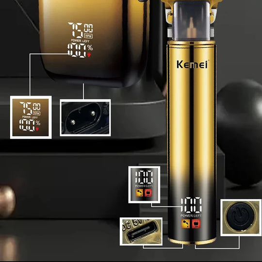 GroomMate | Rasierer Trimmer Pflege-Set Decorique.de