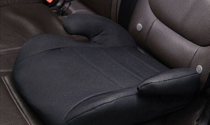 GrowSeat | Autositz mit Rückenlehne – Atmungsaktive Abdeckung & Leichtgewicht Decorique.de