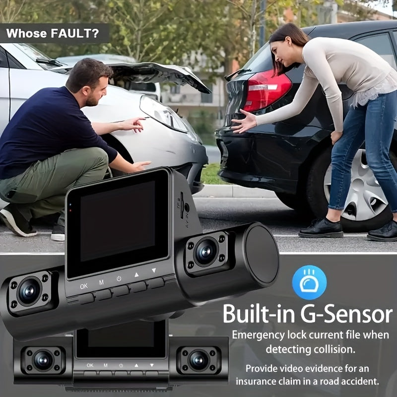 GuardianCam | Dashcam mit Seitenansicht – 24h Parküberwachung Decorique.de