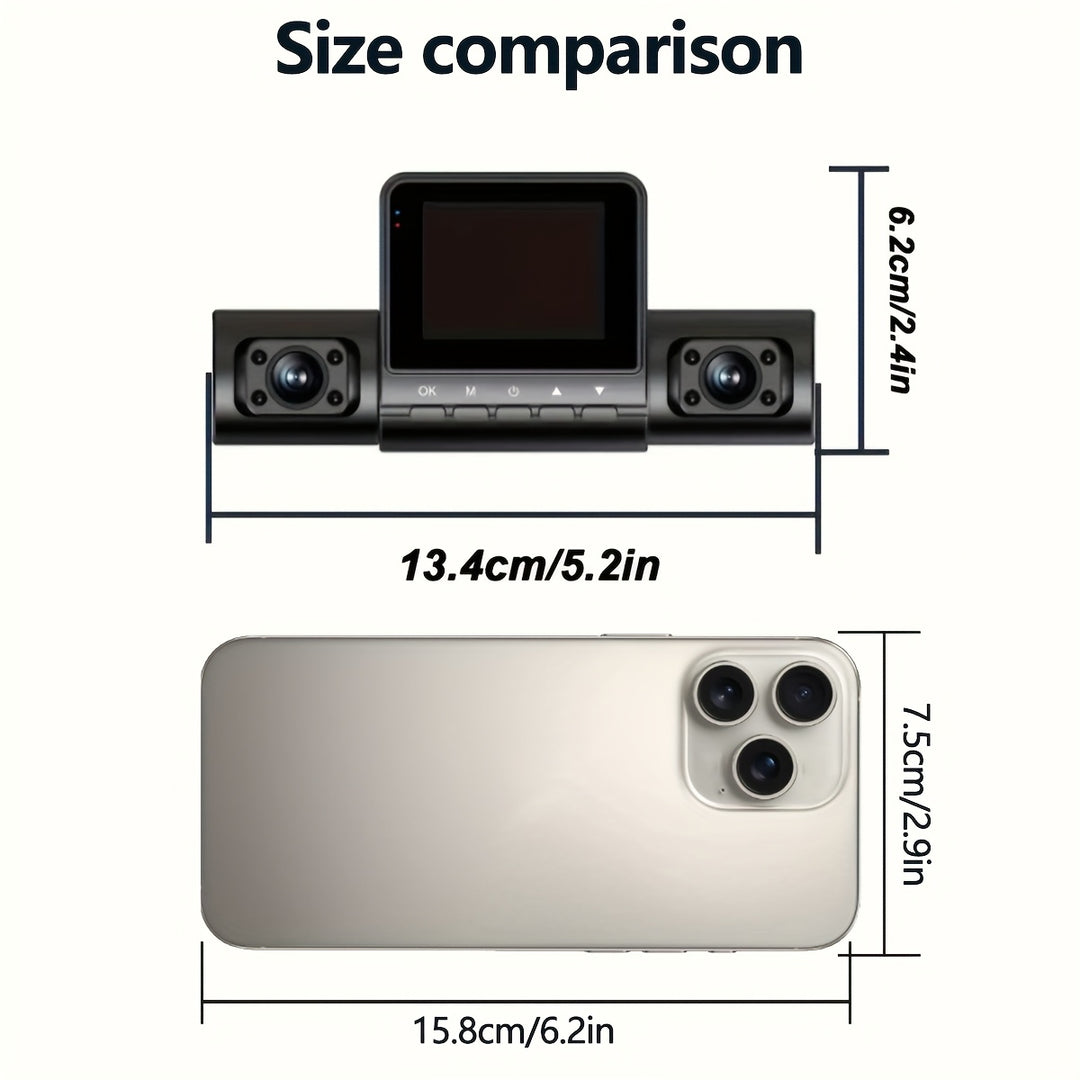 GuardianCam | Dashcam mit Seitenansicht – 24h Parküberwachung Decorique.de