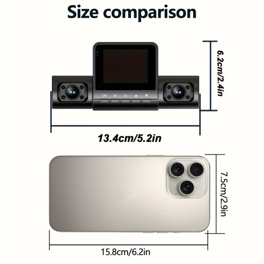 GuardianCam | Dashcam mit Seitenansicht – 24h Parküberwachung Decorique.de