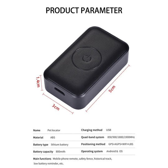 GuardPet | Hunde- & Katzen-GPS mit 12 Monaten Laufzeit Decorique.de