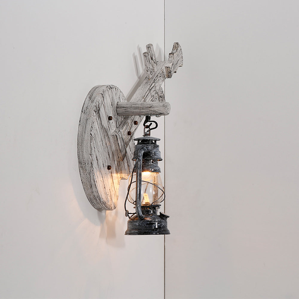 GuitarGlow | Vintage Gitarre Wandleuchte Decorique.de