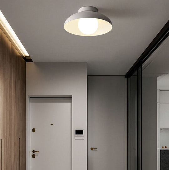 HaikuShine | Dezente Semi-Flush Lampe im Zen-Design Decorique.de