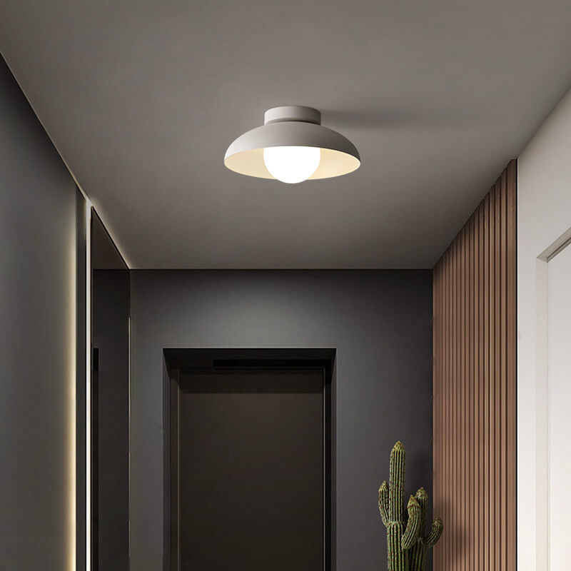 HaikuShine | Dezente Semi-Flush Lampe im Zen-Design Decorique.de