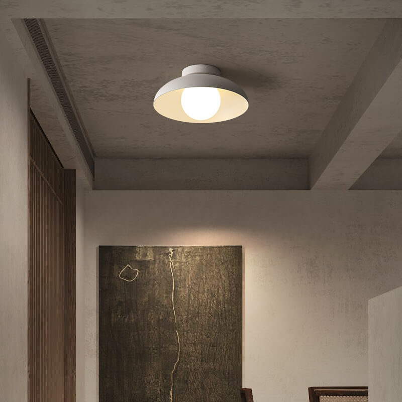 HaikuShine | Dezente Semi-Flush Lampe im Zen-Design Decorique.de
