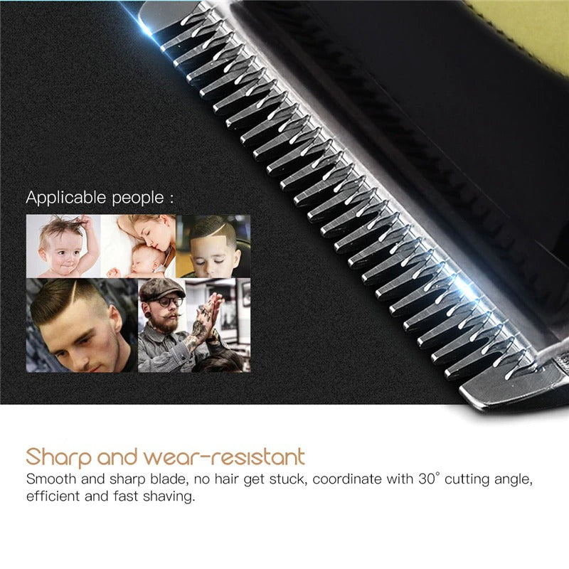 GroomElite | Das Luxus-Kit – Professionelles Haarschneider-Set