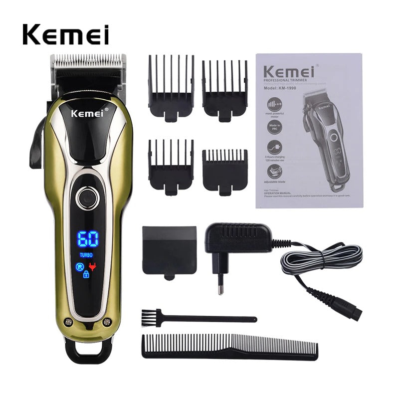 GroomElite | Das Luxus-Kit – Professionelles Haarschneider-Set