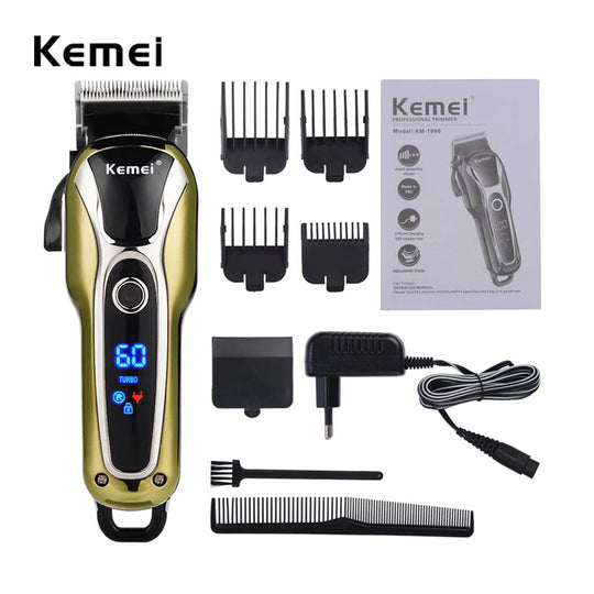 GroomElite | Das Luxus-Kit – Professionelles Haarschneider-Set