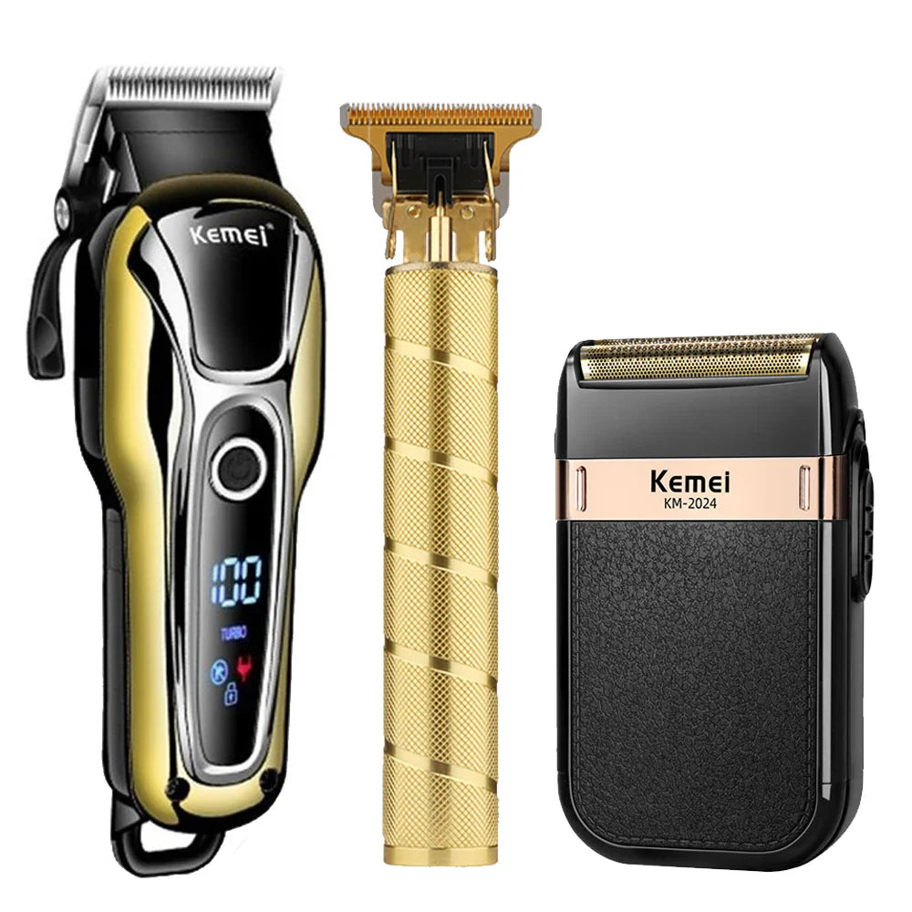 ClipperMax | Haarschneidemaschinen-Set für Männer und Friseure