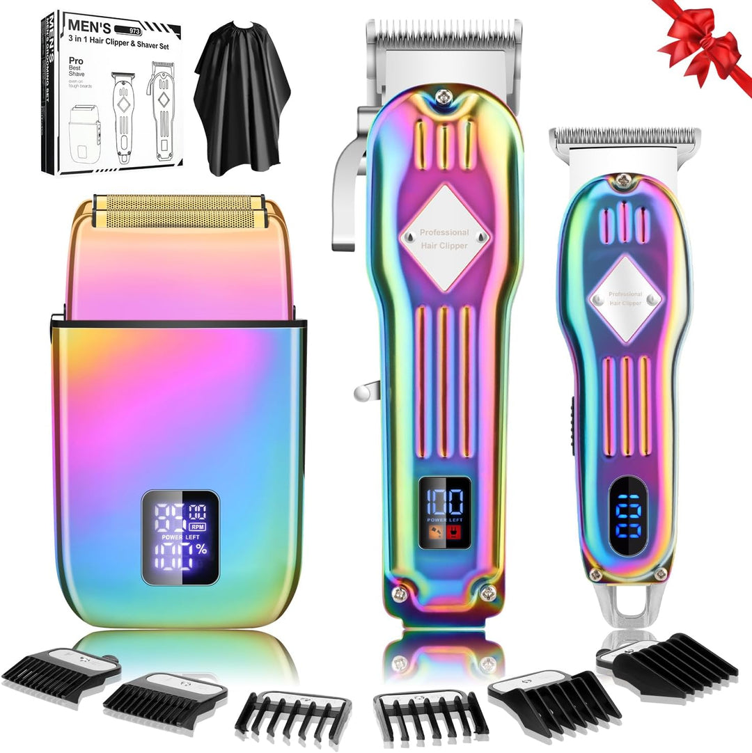 TrimMaster | 3-in-1 Profi-Haarschneider-Set