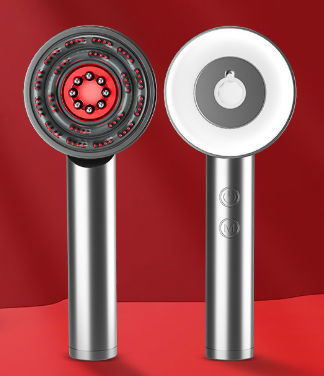 HairGlow | 3-in-1 Massagebürste für Haarwachstum & Entspannung Decorique.de