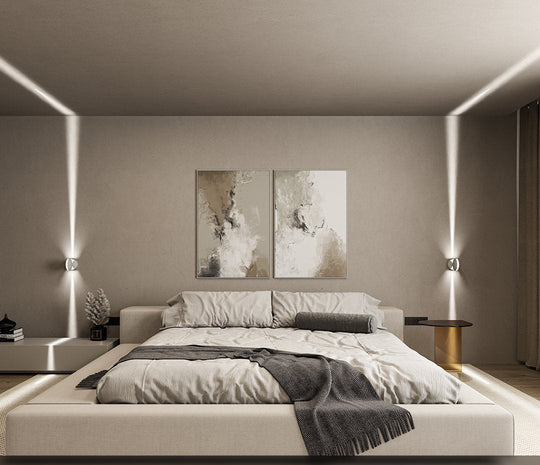 HaloGlow | Minimalistische Deckenleuchte Decorique.de