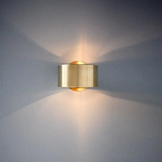 HaloLight | Luxuriöse & Moderne Wandleuchte Gold Decorique.de