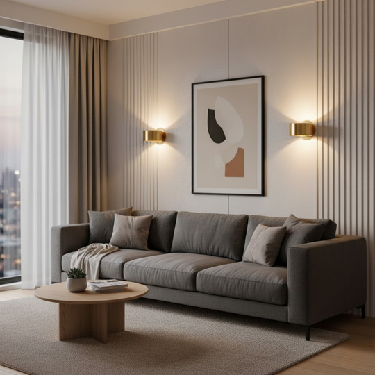 HaloLight | Luxuriöse & Moderne Wandleuchte Decorique.de